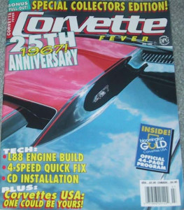 CORVETTE FEVER 1992 JULY - L88 B/U, STARS/STRIPES,4-SP FIX,'67 ANIV,Z51 STEERS*